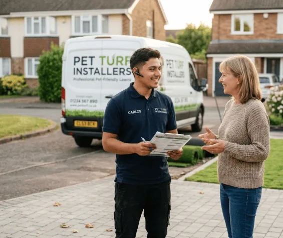 Pet Turf Installation Vail, IA FAQs